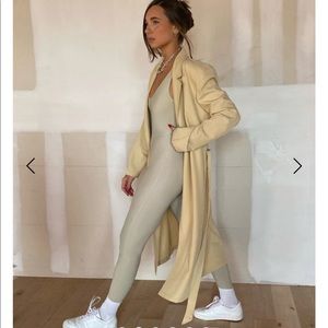 WeWoreWhat - scoop rib jumpsuit